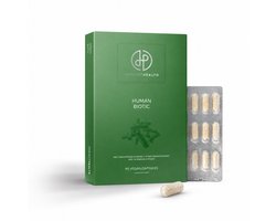 Perfect Health - Human Biotic Capsules - Darmflora en Immuunsysteem - Met Gebufferde Vitamine C - Lactobacillus Rhamnosus - Melkzuurbacterien - Hoge Dosering - Vegan - 30 stuks