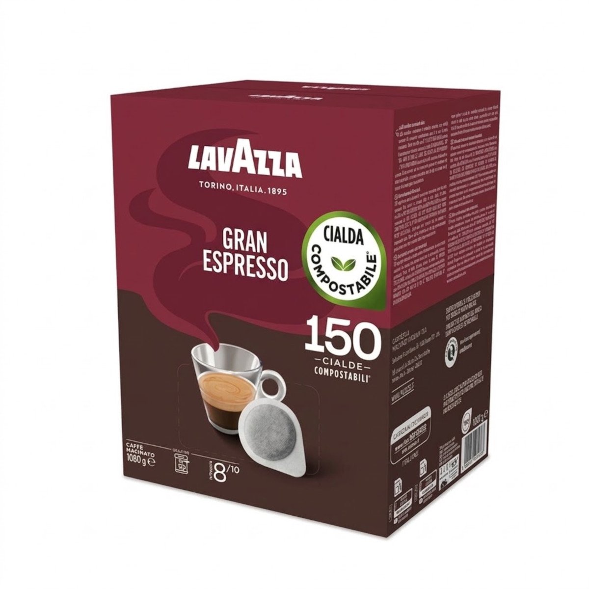 Lavazza Gran Espresso E.S.E. - Koffiepads - 150