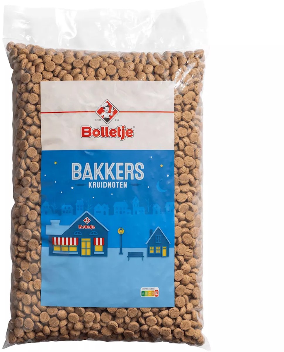 Bolletje Bakkers Kruidnootjes - 1 x 5 kg