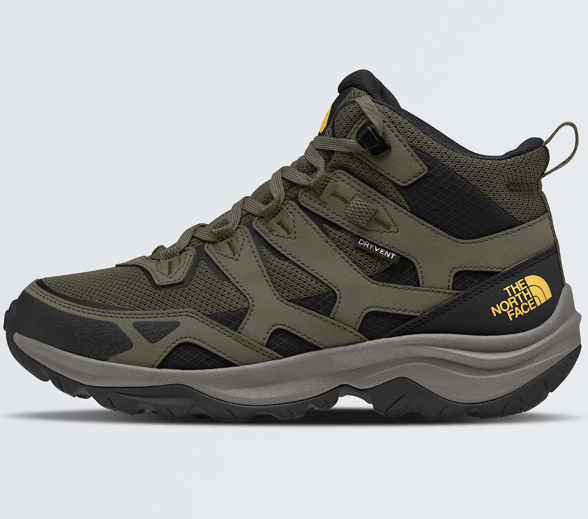 The North Face Hedgehog 3 Mid Waterdichte Wandelschoenen voor Heren Zwart