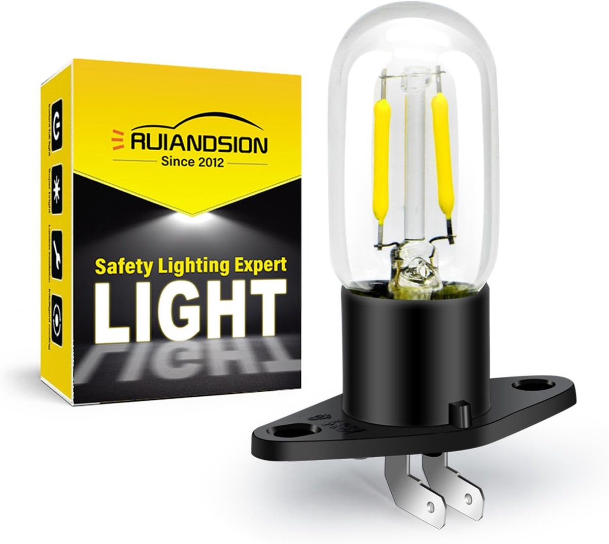 LED Ovenlamp 240V 25W - Wit - Energiezuinig - Geschikt voor diverse apparaten - ShopVlot