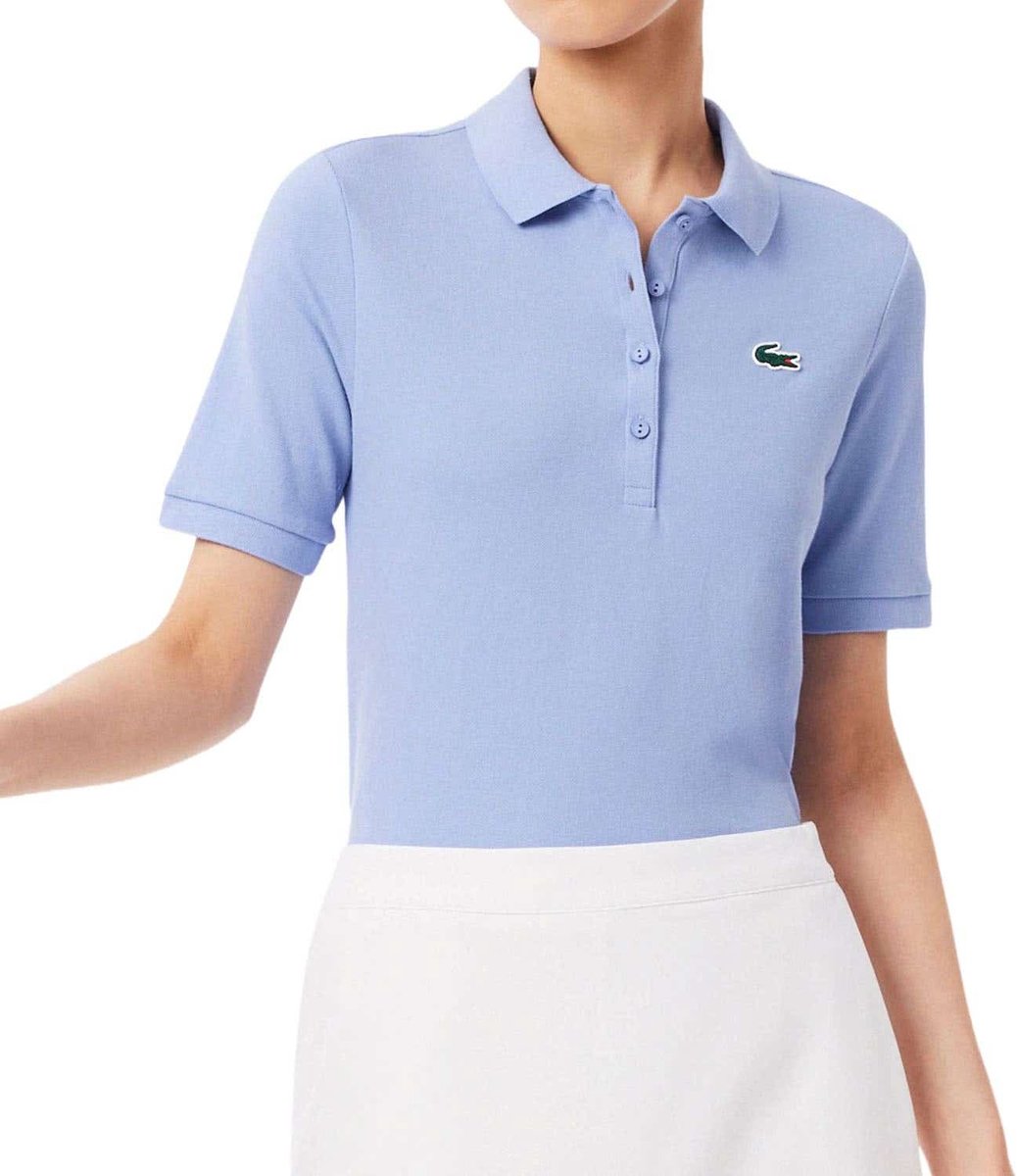 Polo Lacoste Core Performance Pf8631 5qd Mujer Lilac