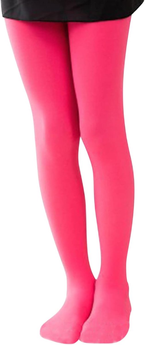 Panty voor dans, ballet, meisjes, kinderen, ondoorzichtig, comfortabel, zacht, rekbaar, klassiek, gymnastiek, elastisch, microvezel, ademend, effen, warm, licht, A3