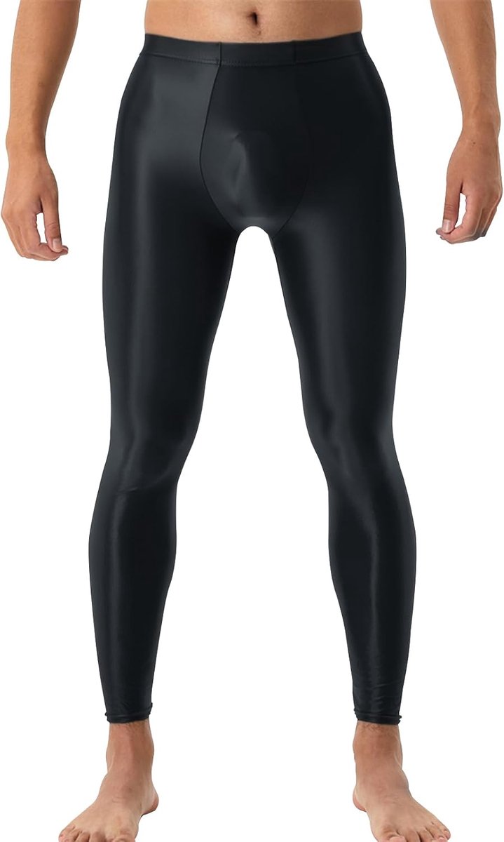 Heren panty Crotchless Tights Pants Sissy ondergoed Crotchless Sheer Leggings