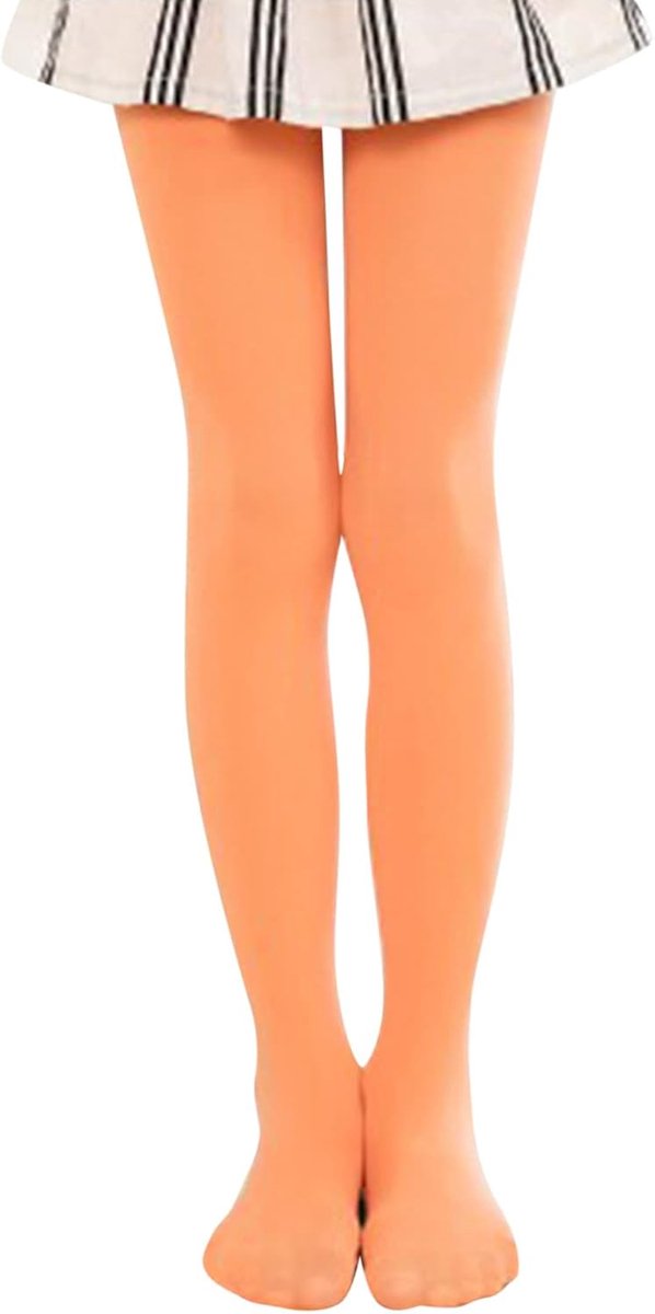 Panty voor dans, ballet, meisjes, kinderen, zacht, ondoorzichtig, zacht, elastisch, ademend, comfortabel, klassiek, licht, gymnastiek, dagelijks gebruik, effen, rekbaar, A27
