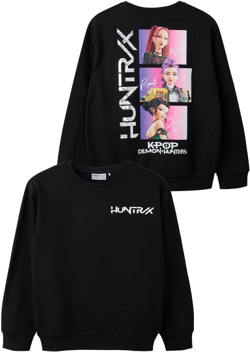 Name it Sweatshirt KPOP DEMON HUNTERS