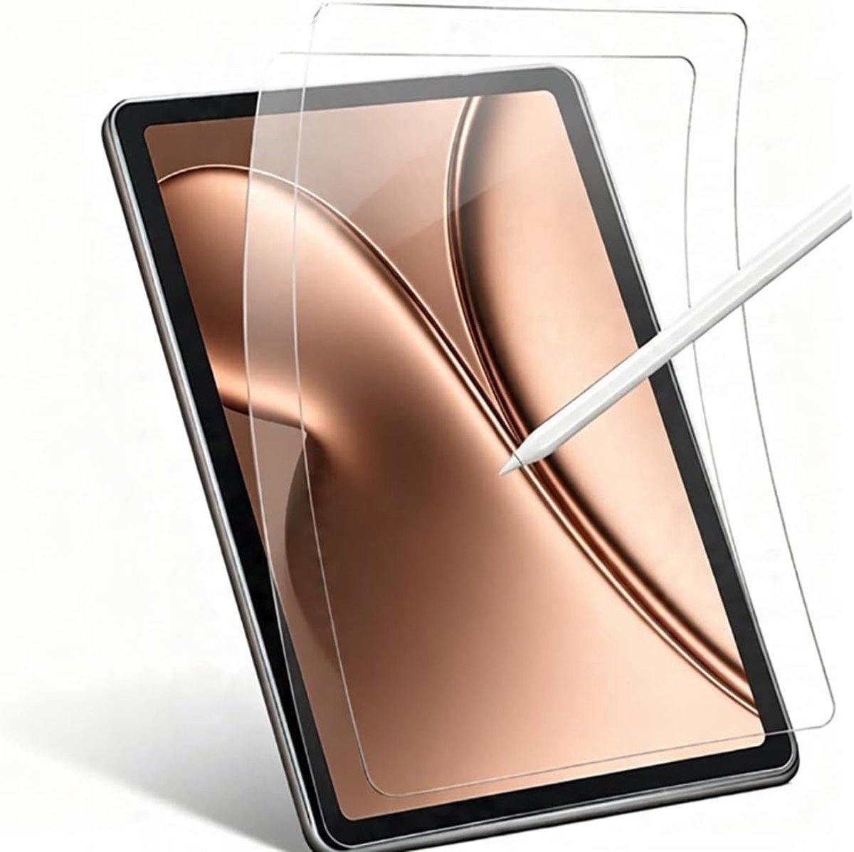 [2 stuks Paper Feel beschermfolie voor OnePlus Pad 4