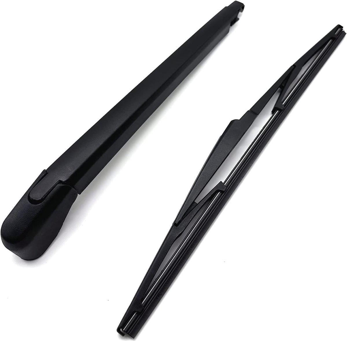 For Toyota Sienna 2004-2010 / Mazda CX-7 2007-2012 /CX-9 2007-2015 Rear Wiper Arm and Wiper Blade, Rear Windshield Wiper Arm & Wiper Blade Set, Replacement OEM: 85241-AE010, 85242-AE010