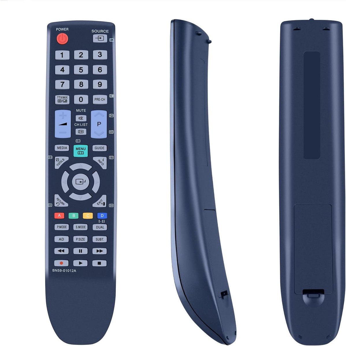 Vervangende Afstandsbediening Compatibel met Samsung TV LE32D550K LE19D450 LE19D450G LE32D450 LE37D550K LE37D580K LE37D580 LE46D550K LE40D550K K PS51D 450 LE40D580K