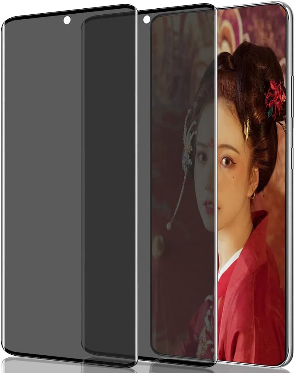 2 stuks zichtwerende folie voor Honor 90 Lite, 9H hardheid glas anti-spy privacyfolie folie privacyfolie, onbreekbaar, privacyfolie, privacy, beschermfolie
