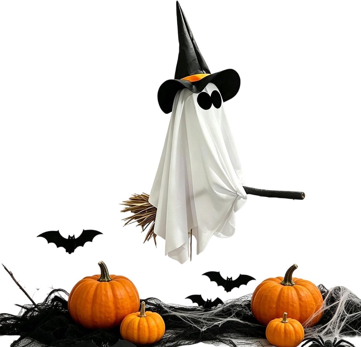 Decoratief Ghost Vakantie Spookachtige Scène Props Met