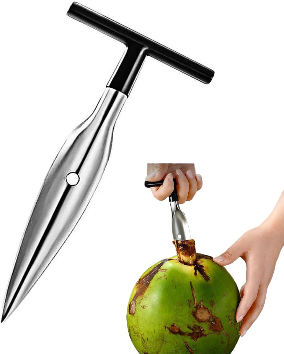 Kokosnoot opener gereedschap