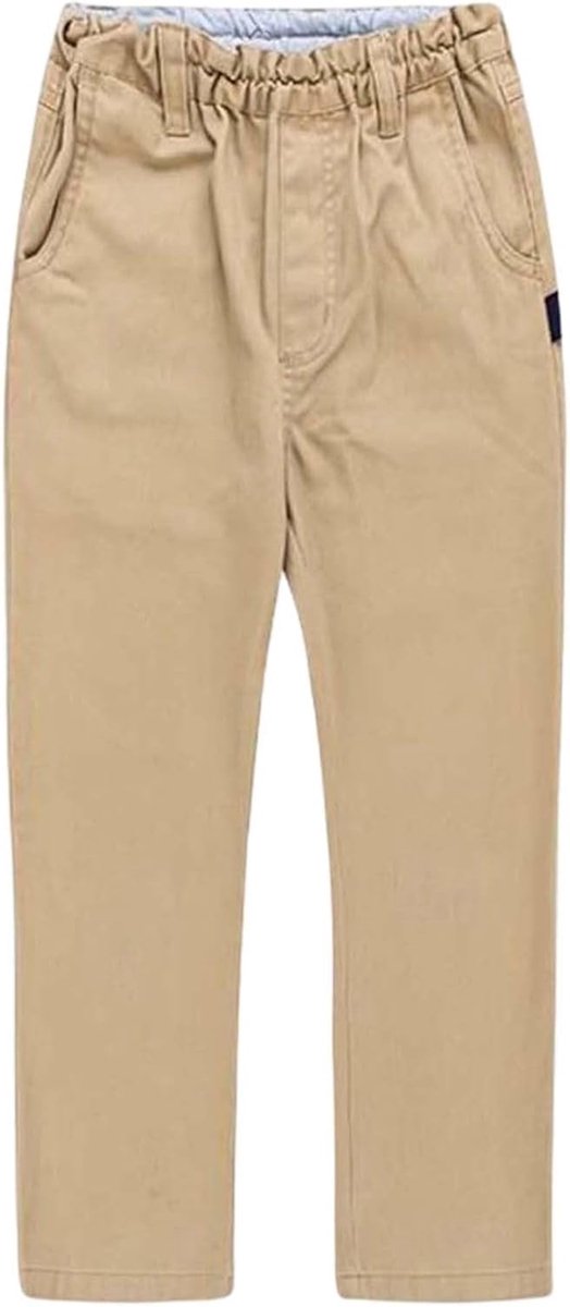 Katoen, cargo, casual, kinderen, joggingbroek, elastische taille, meerdere zakken, sportkleding, zacht, comfortabel, modieus, recht, A15