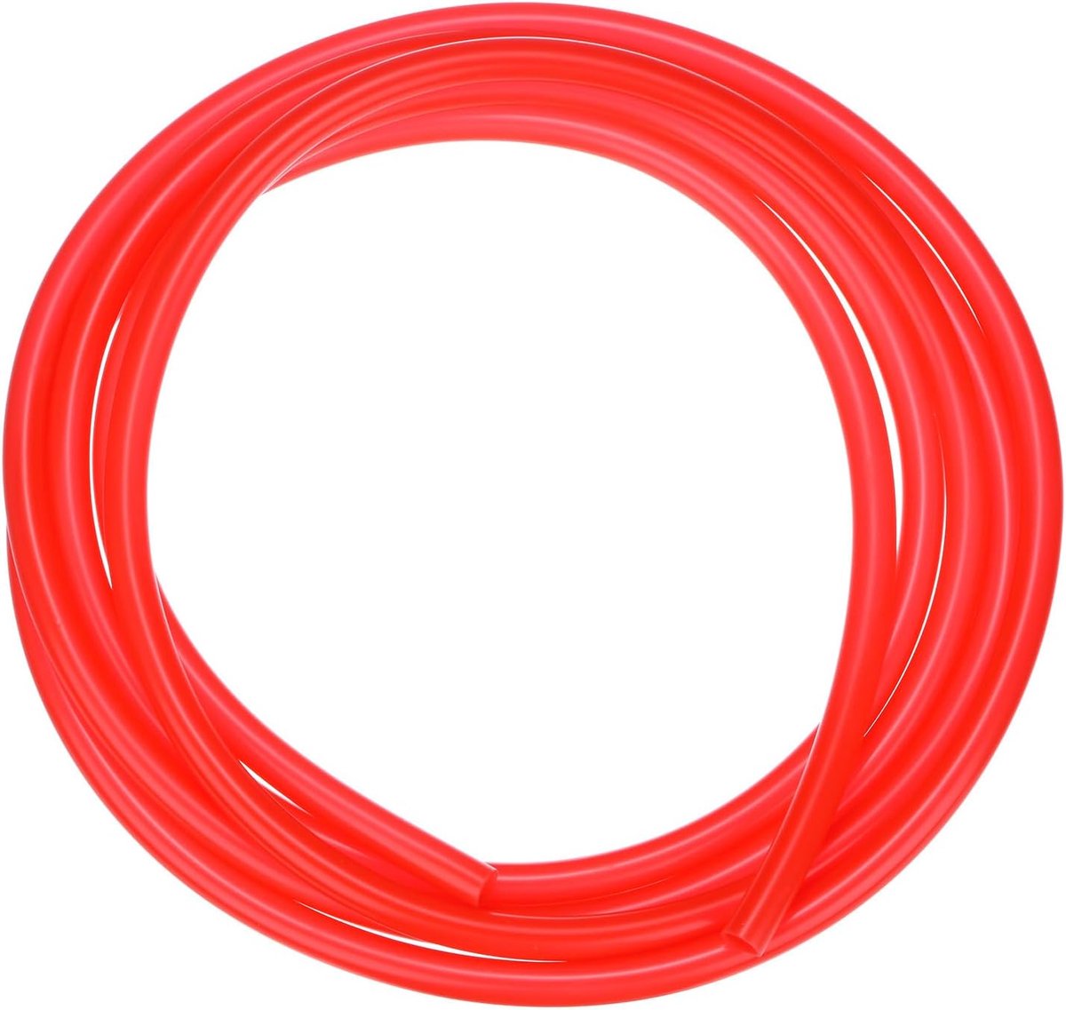 Siliconen slang, 5/16" (8 mm) ID x 3/8" (10 mm) OD siliconen rubberen vacuümbuis, 10 ft (3 M) hoge temperatuur waterluchtslangpijp voor pomp/vloeistofoverdracht, thuisbrouwen/wijnmaken