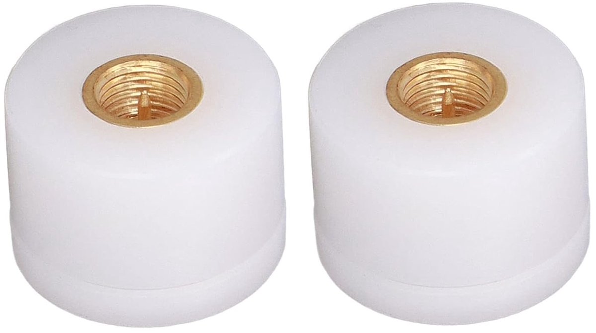 WiFi Antenne 2.4G 3dBi voor Outdoor Gebruik - 2 Stuks Draadloos Netwerk Mini Antenne Wit