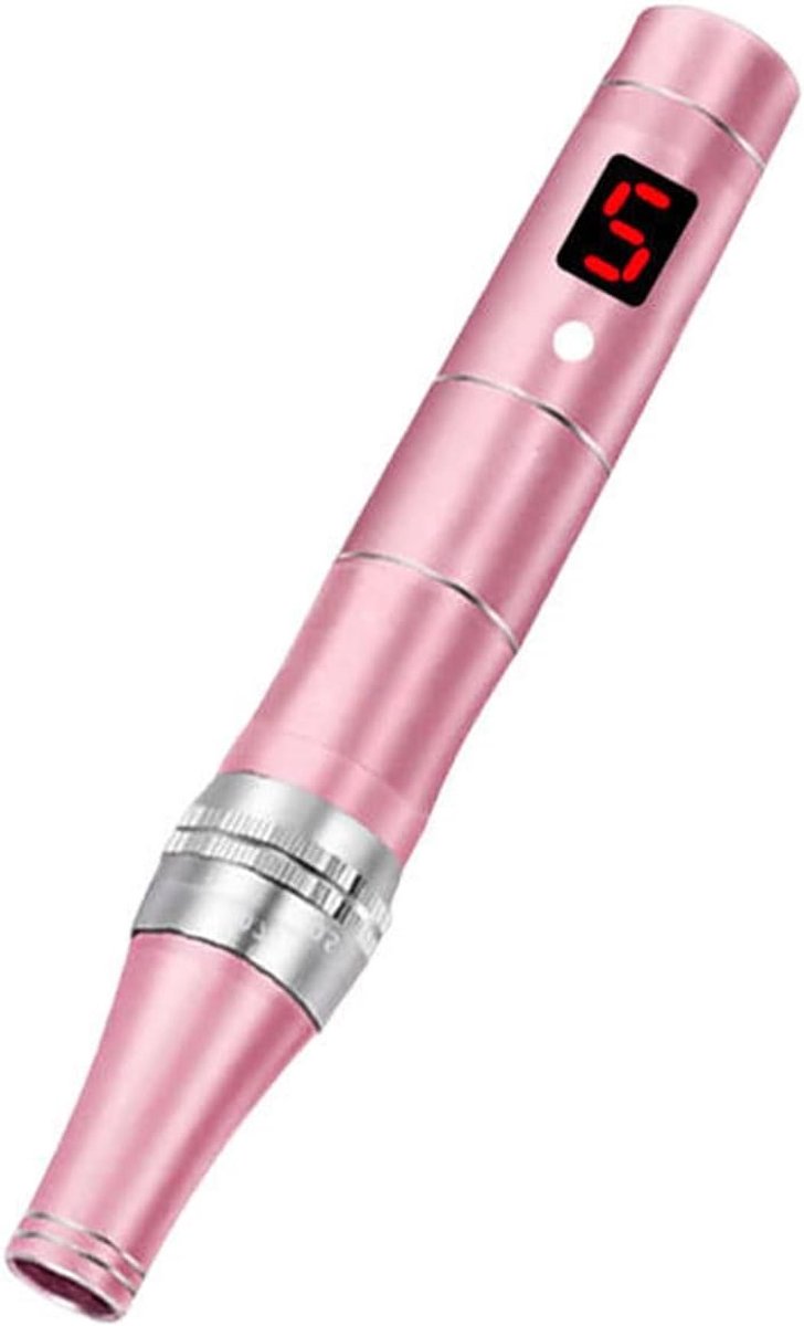 Elektrische micronaald instrument MTS mesoderm schoonheid import microkristallijne tip pen roller huishouden