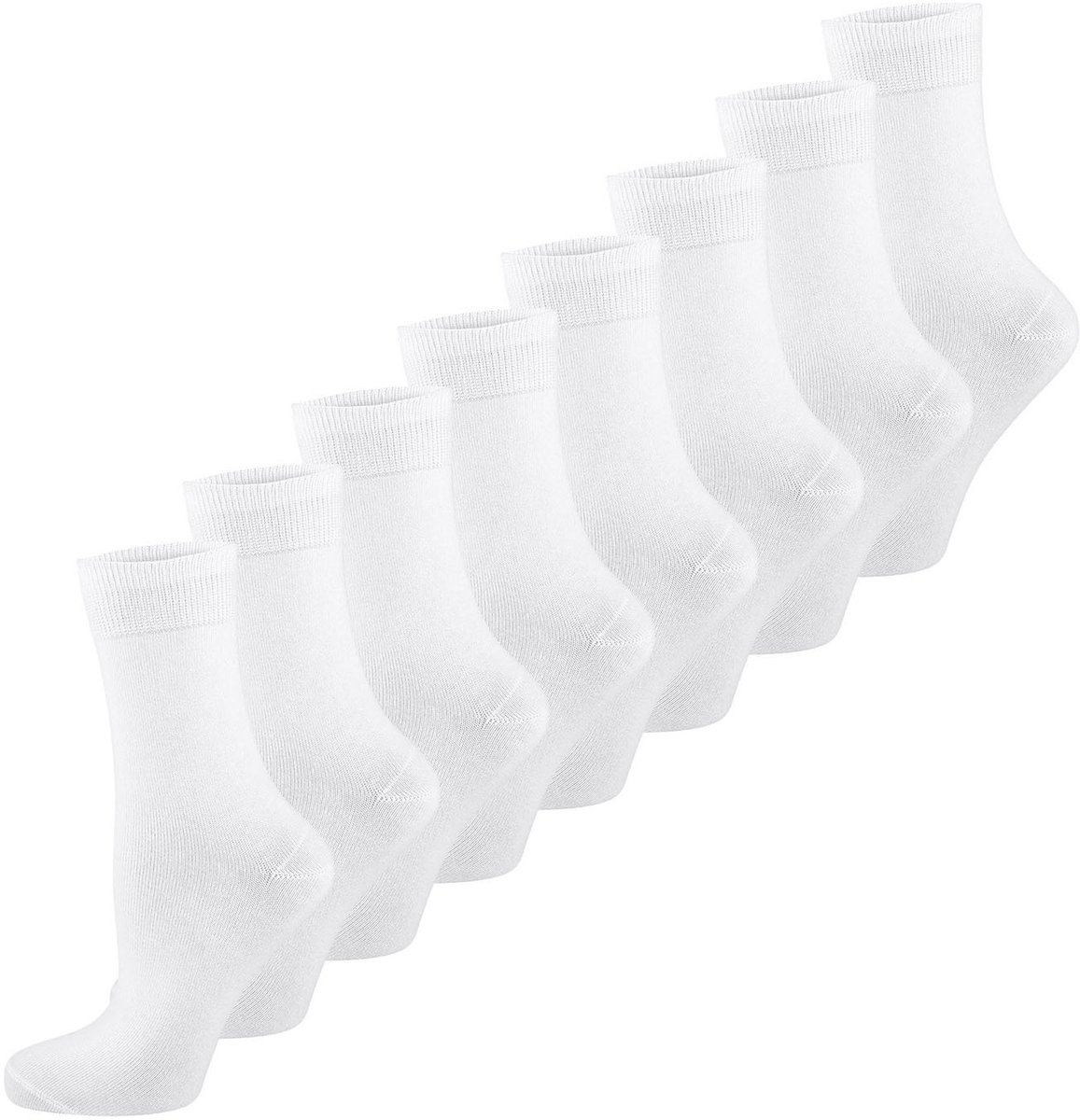 NUR DIE Basicsocken Classic Komfortbund