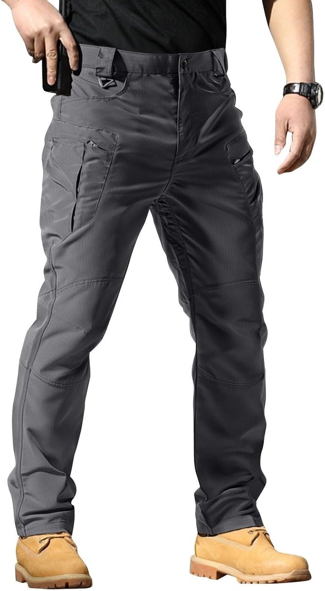 Cargobroek voor heren, recht, joggen, chino, canvas, casual, los, ademend, licht, sneldrogend, soepel, effen, lente, werk, A28