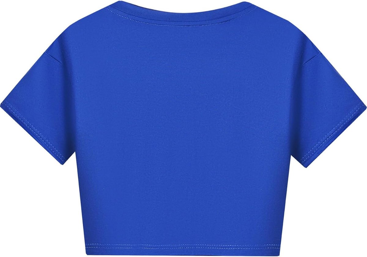 2-delige set voor meisjes, tanktop, shorts, zomer, casual, katoen, zacht, korte mouwen, bedrukt, schattig, kinderkleding, vakantie, strand, mode, A1