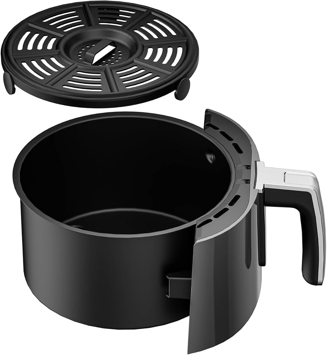 Airfryer-mand en Crisper roosterinzetstuk voor Ninja AF100, 3,8 l, reservemand