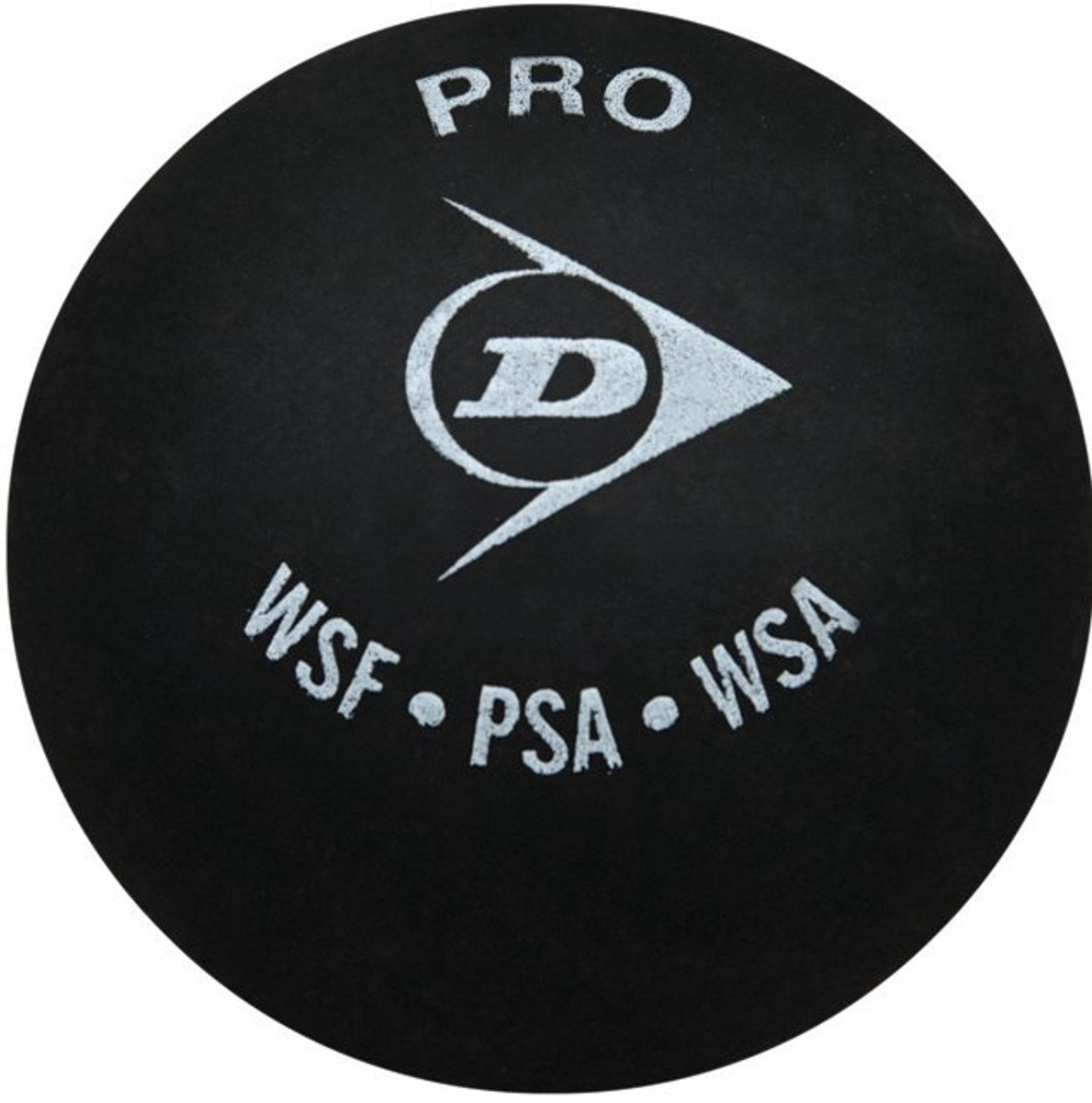 Dunlop - pro (double dot)- 12 squash balls