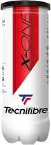 Tecnifibre Tennisballen X-One Gasgevuld 3 Ballen
