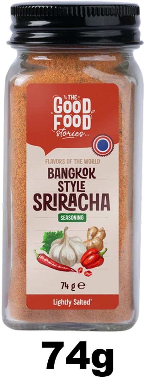 Bangkok Sriracha Kruidenmix - 74 g - Licht gezouten - The Good Food Stories (TGFS)