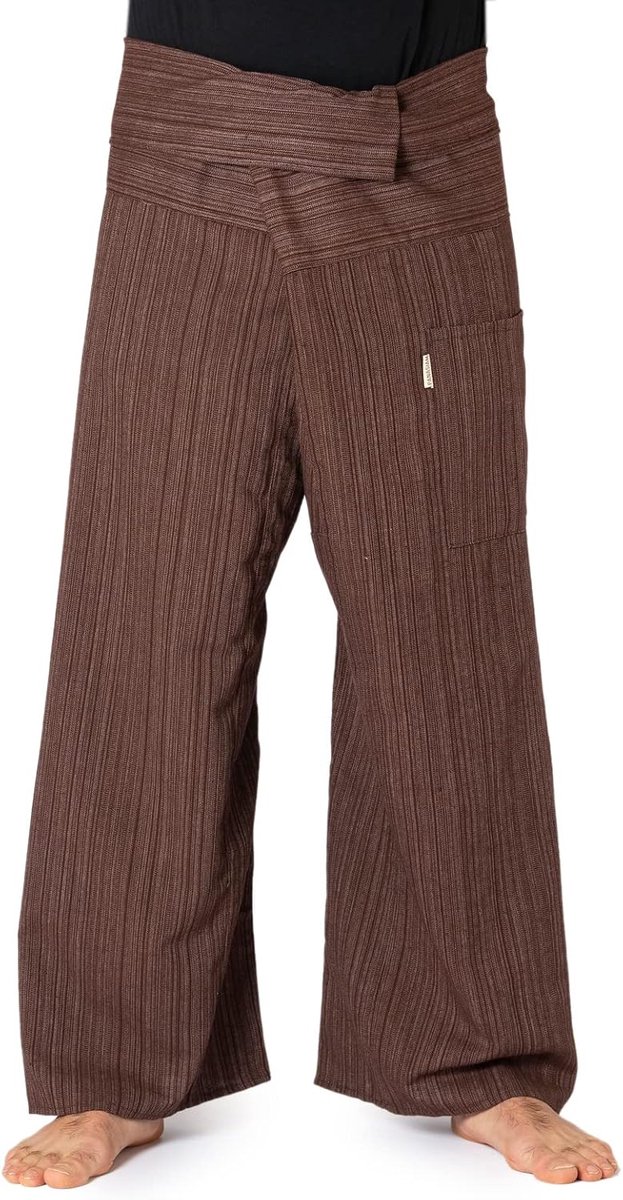 Thaise vissersbroek Lini - katoen - unisex - verstelbare pasvorm - ShopVlot