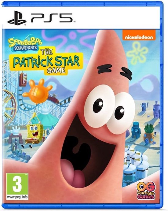 SpongeBob SquarePants: De Patrick Ster Videogame - PS5
