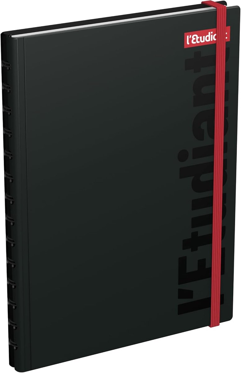 SnelShoppen - Schoolagenda 2023-2024, Weekkalender, Formaat 16x24 cm, Waterdichte PVC Cover, LED-inhoud, Perfect voor Studenten