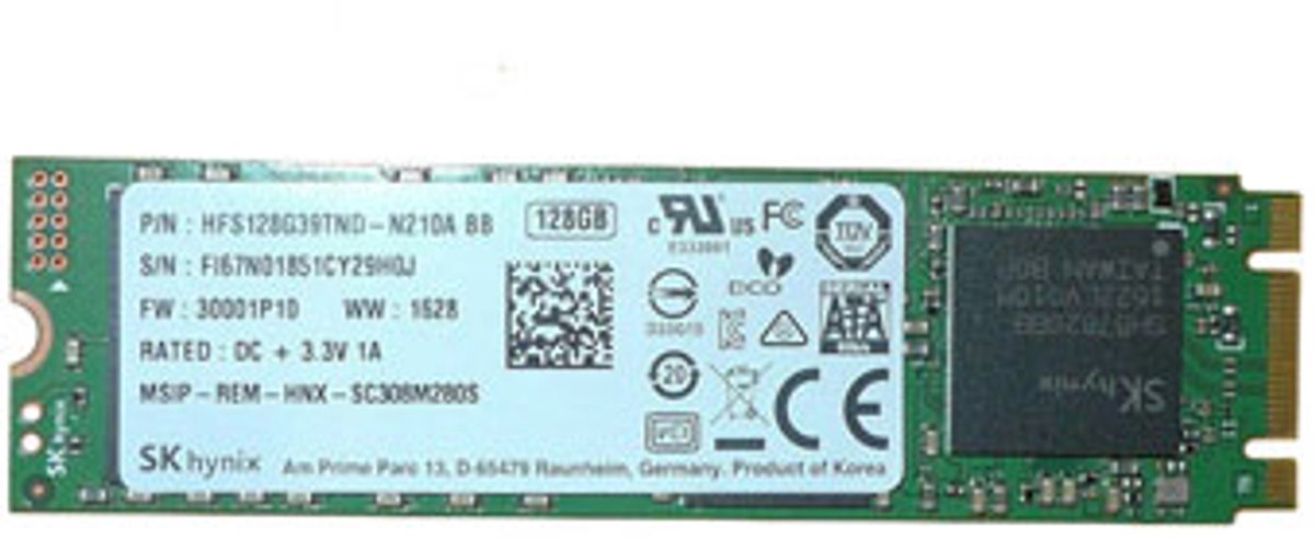 SK Hynix SC300 SSD 128GB M.2 2280 SATA III 6Gb/s – HFS128G39MNC-2300A OEM Solid State Drive