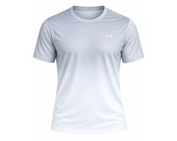 WK Silver Mist Collection Collection Ultralicht T-shirt - Sneldrogend Sport T-shirt voor Outdoor & Dagelijks Gebruik – Ademend, Comfortabel & Zacht – Ideaal voor Langdurig Draagcomfort bij Hardlopen, Voetbal & Training - 4XL