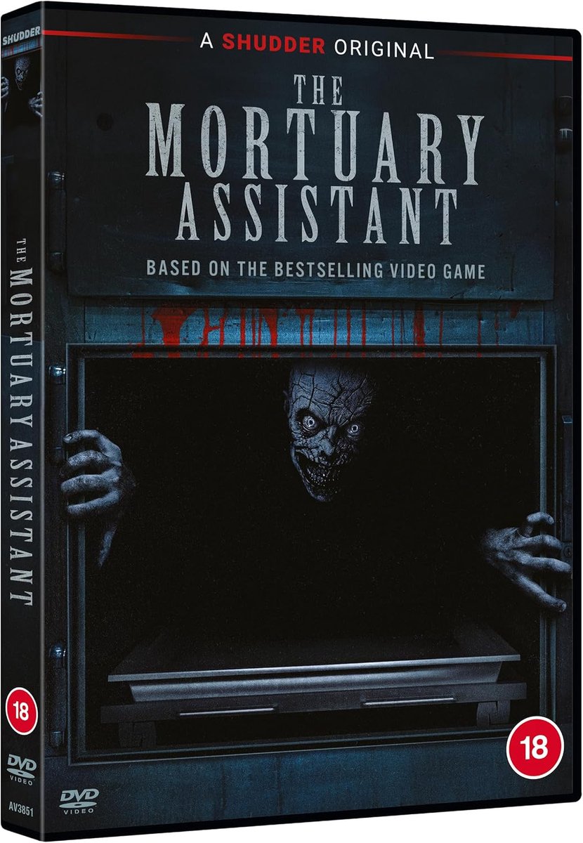 The Mortuary Assistant - DVD - Import