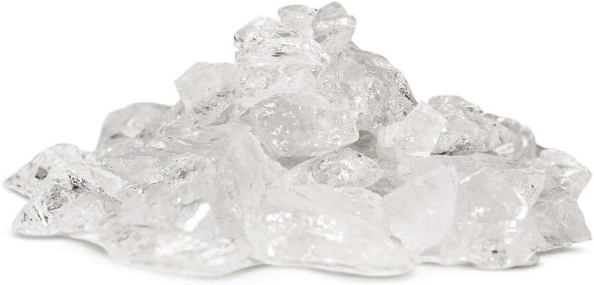 50 g | ruwe steen | natuurlijk mineraal, kristal | onregelmatige stenen 2-3 cm | reinigingsritueel, aromatherapie, esoterie, yoga, meditatie, chakra-compensatie