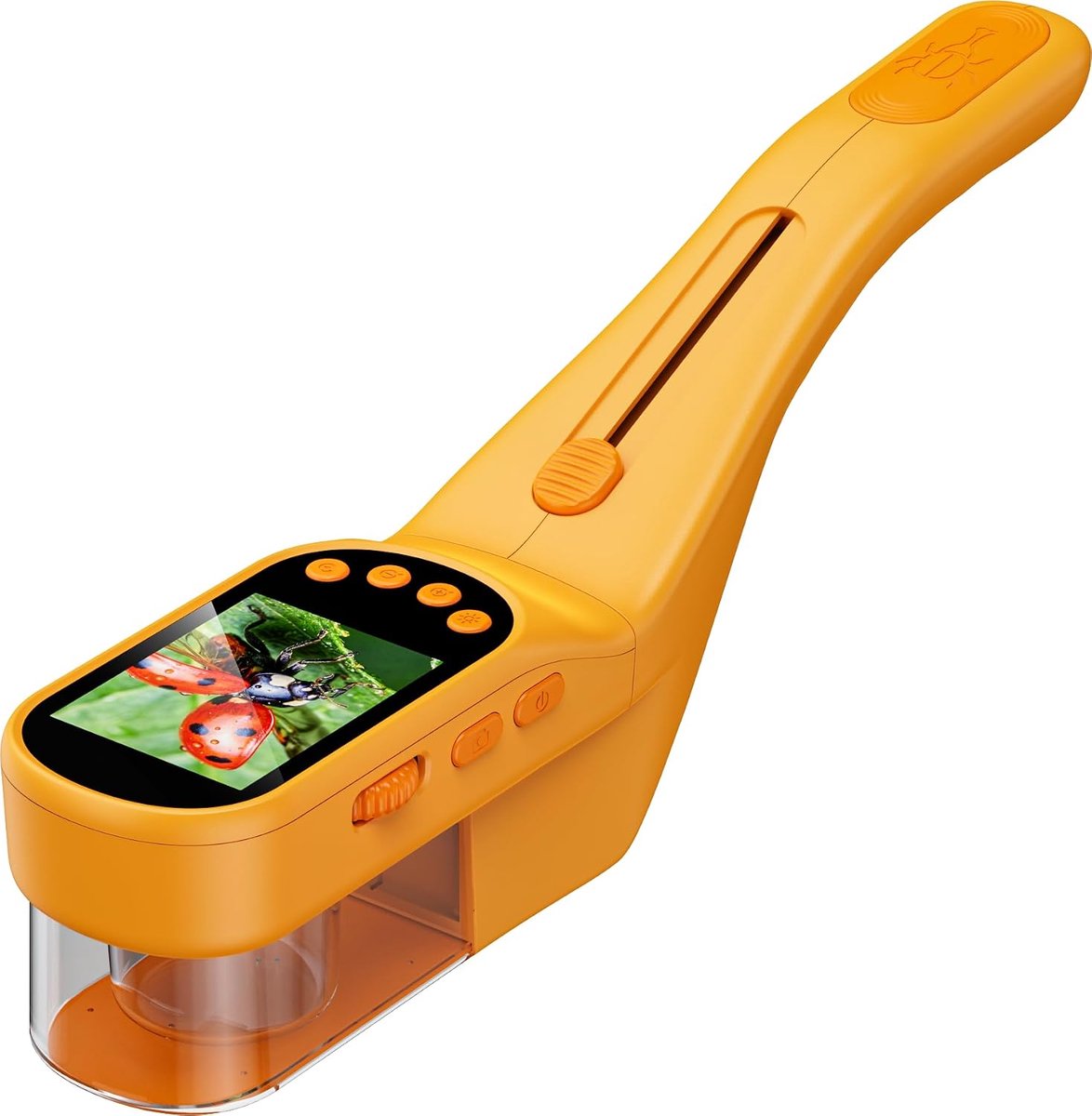 Catcher Microscoop voor Kinderen Outdoor: STEM-speelgoed met 500X HD Zoom - voor Jongens Meisjes Leeftijd 3-12 - Handheld Nature Explorer Kits voor Zomer Camping