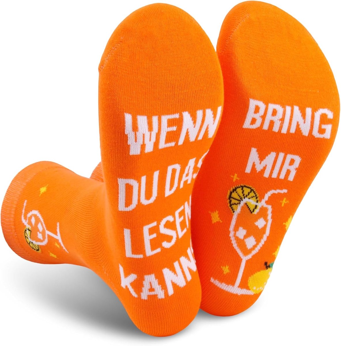 Sokken Grappige sokken voor dames en heren Tennissokken Sportsokken Crew Sokken voor Aperol-liefhebbers 36-44
