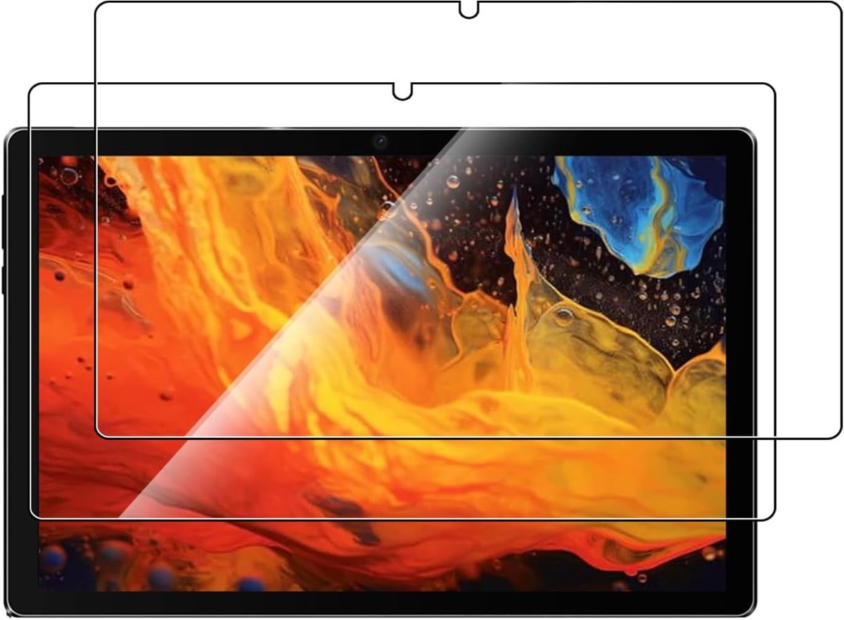 Artpad Pro, 12,7 inch tablet, gehard glas, displaybeschermfolie, hoge transparantie, krasbestendig, anti-vingerafdruk, verpakking van 2 stuks