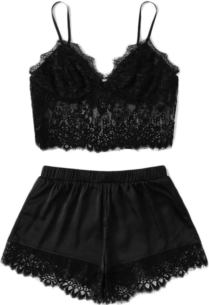 Dameskleding Sexy Dames Lingerie Nachtkleding Verleiding Perspectief Kanten Beha Plus Size Erotische Porno Lingerie Ondergoed Set