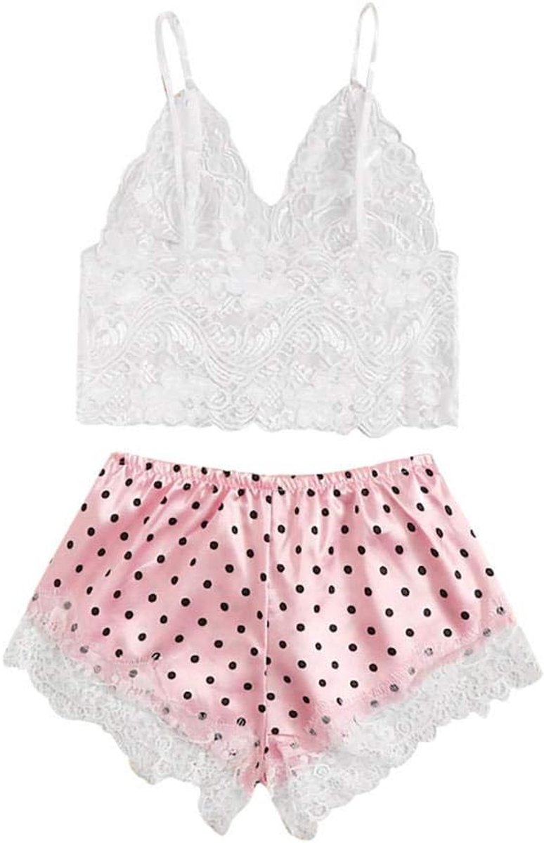 Vrouwen Sexy Draadloze Beha Slips Ondergoed Erotische Lingerie Verleiding Nachtkleding Kant Satijn Kostuum