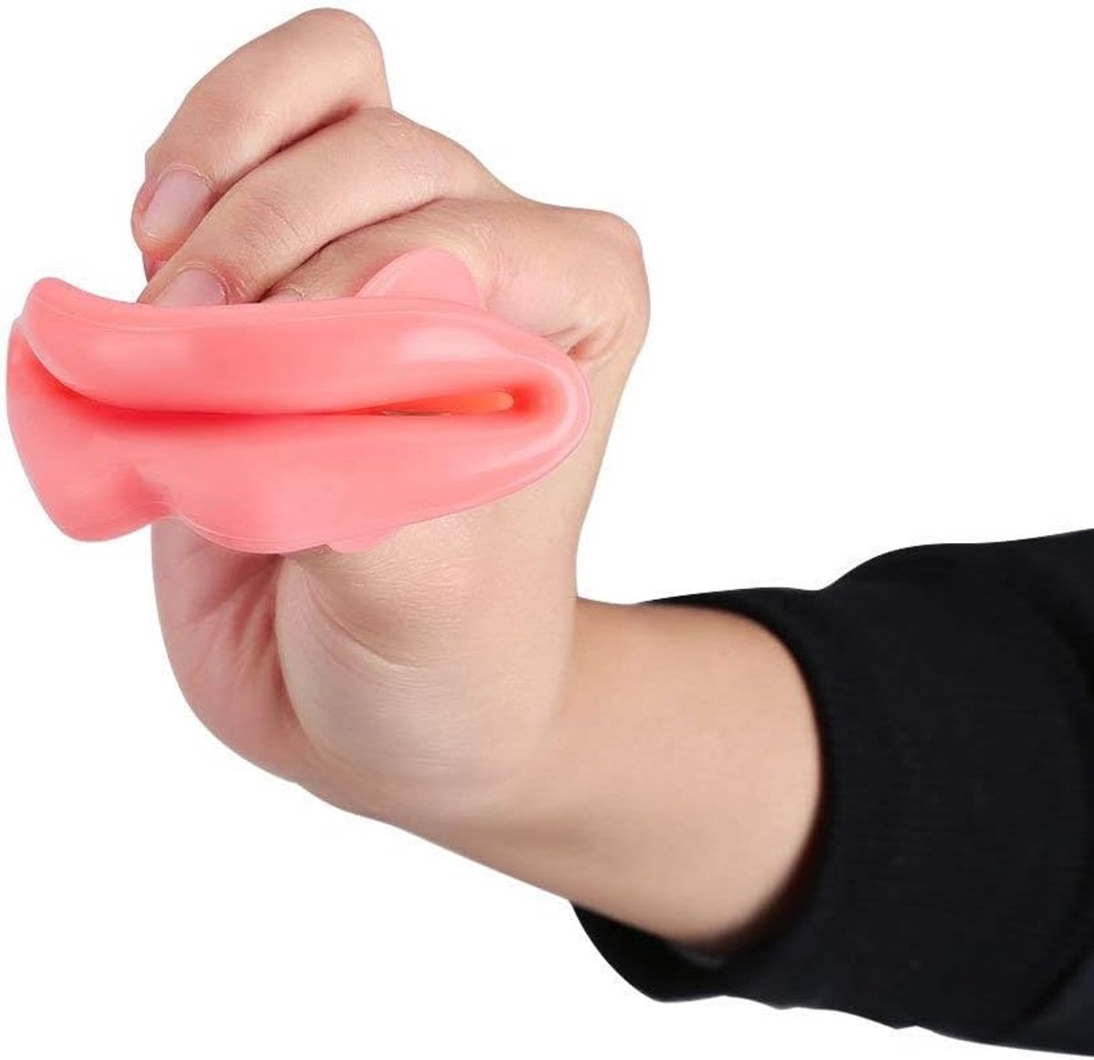 Liptrainer, liptrainer, siliconen liptrainer, gezichtslifting, liptrainer, mondspierversteviger, verstevigend anti-rimpel hulpmiddel voor lipschoonheid voor wangen