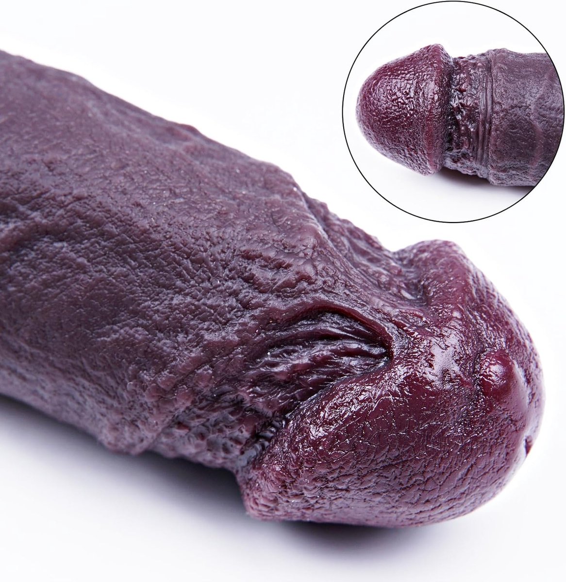 Dubbele kop dildo 49*4 cm,dubbelzijdige zwarte dildo,extra lange siliconen dildo, realistisch XXXL formaat speeltje,XXL formaat zwarte dildo voor koppels,lesbiennes en homoseksuele mannen