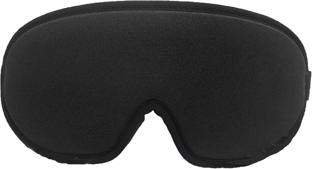 Oogmasker, Ademend 3D-slaapmasker, Slaapoogmasker voor Mannen en Vrouwen, Laat u Elke Nacht Genieten van een Goede Nachtrust