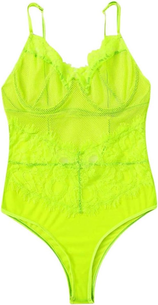Lingerie Dameslingerie Vrouwen See Through Lace Nachtkleding Sexy Lingerie Ondergoed Kostuum