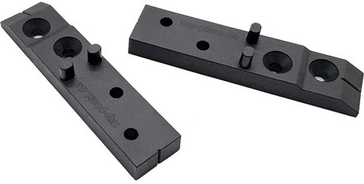 Onzichtbare Terrasafstandhouder zonder Schroeven voor Houten en Aluminium Terassen – 2000 Stuks
