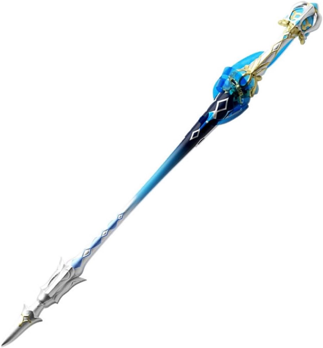 Damdos Halloween Prop 40 inch Cosplay Zwaard voor F-furina Cosplay Rekwisieten, F-furina Pracht van Rustige Wateren Blade Staf Model Wapen Cosplay Prop, Furina Zwaard, 100CM