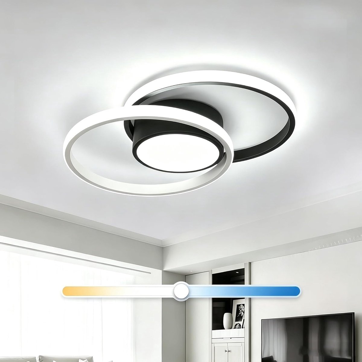 Dimbaar 40W, moderne met afstandsbediening
