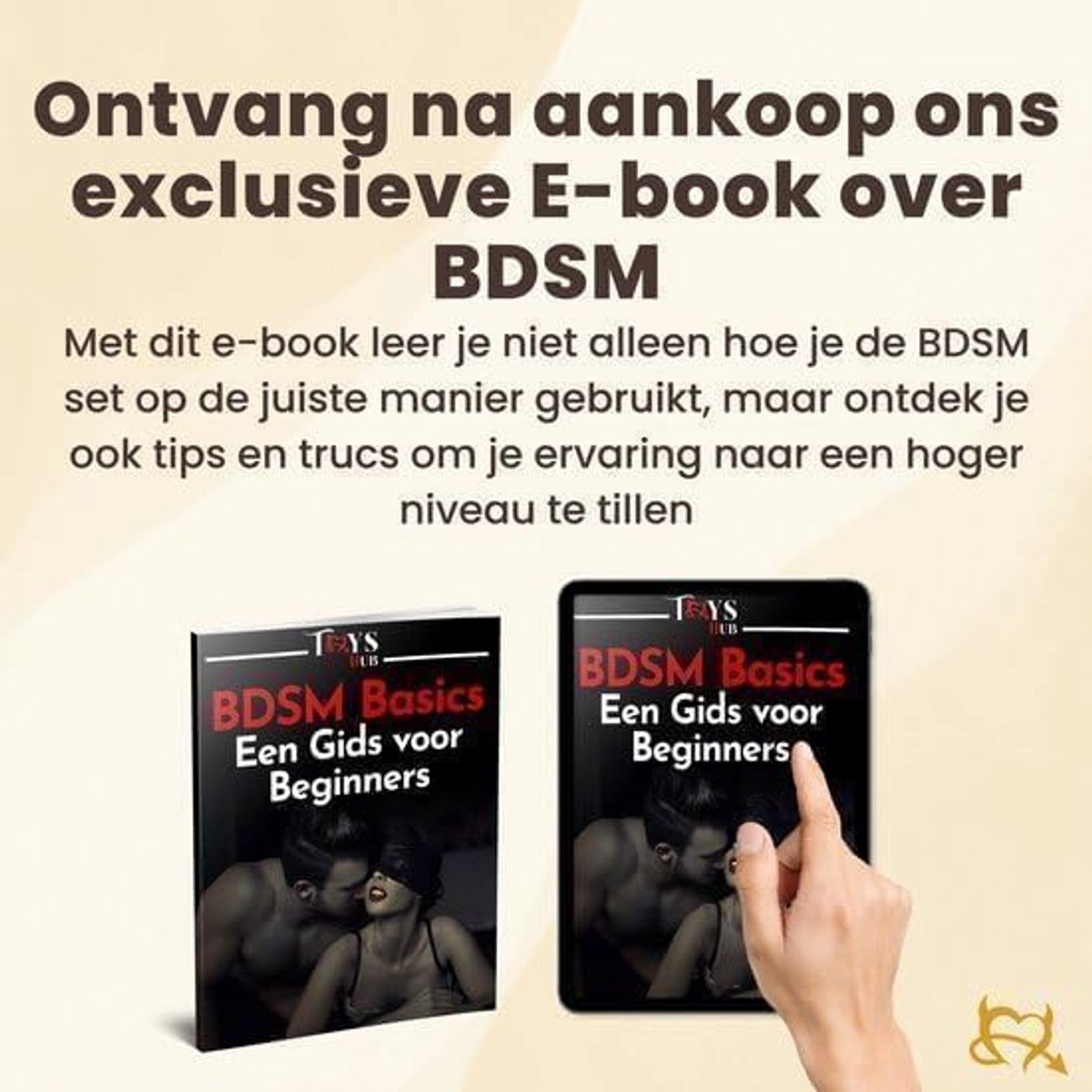 Set voor Koppels - Bondage - Beginners en Gevorderden