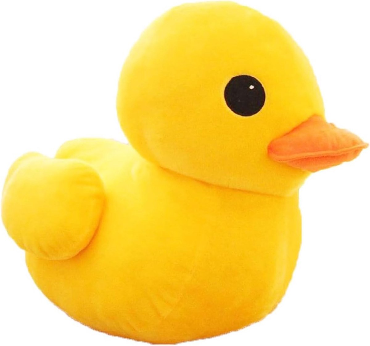 Eend Zacht Pluche Dier,Schattige Pluizige Dieren Eend Speelgoed,Gele Pluche Eend Knuffeldier,Pluche Gele Eend Zacht Vullen Dieren,Grappige Verjaardagscadeaus Voor Kinderen,Kiuiom