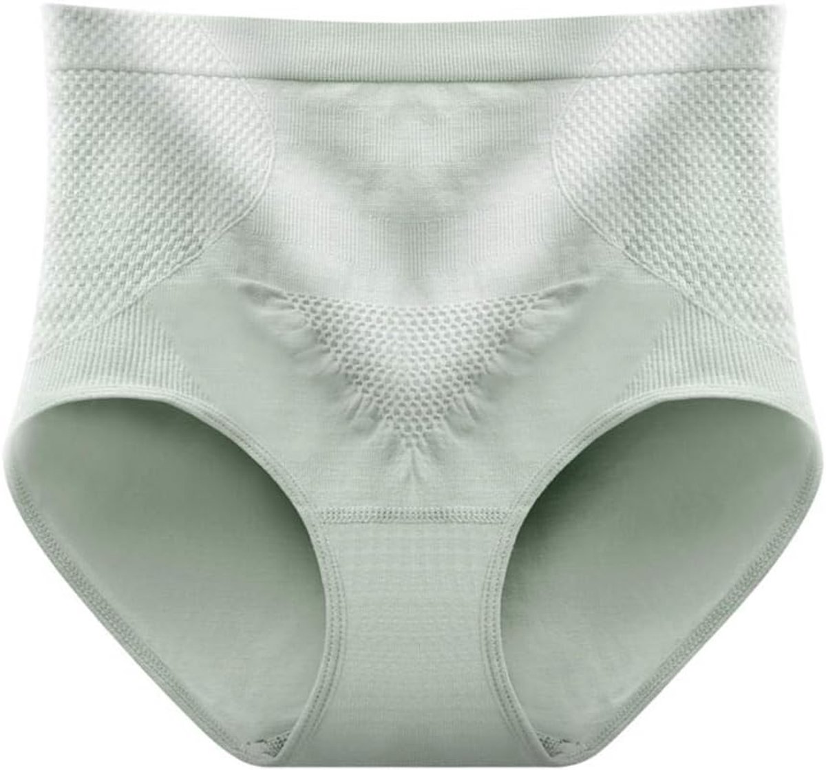 Hoge Taille Dames Sexy Lingerie Onderbroek Slipje Comfortabel Ondergoed Erotische Porno Dames Lingerie Ademend Briefs-green_M