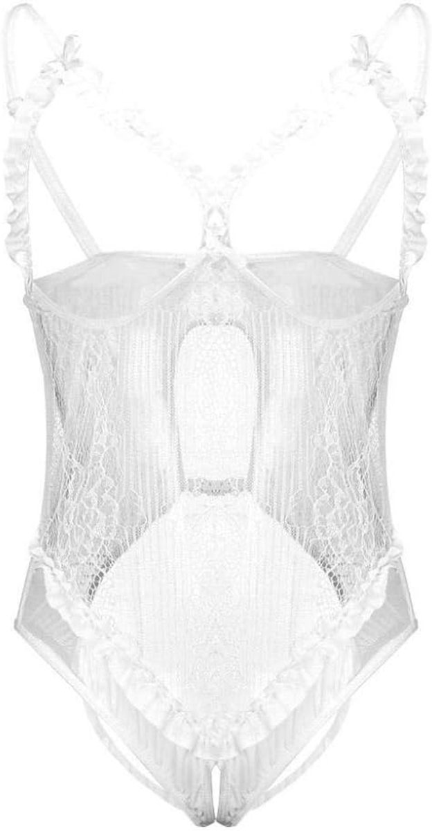 Lingerie & ondergoed vrouwen beha sexy lingerie transparante kanten kostuums jurken
